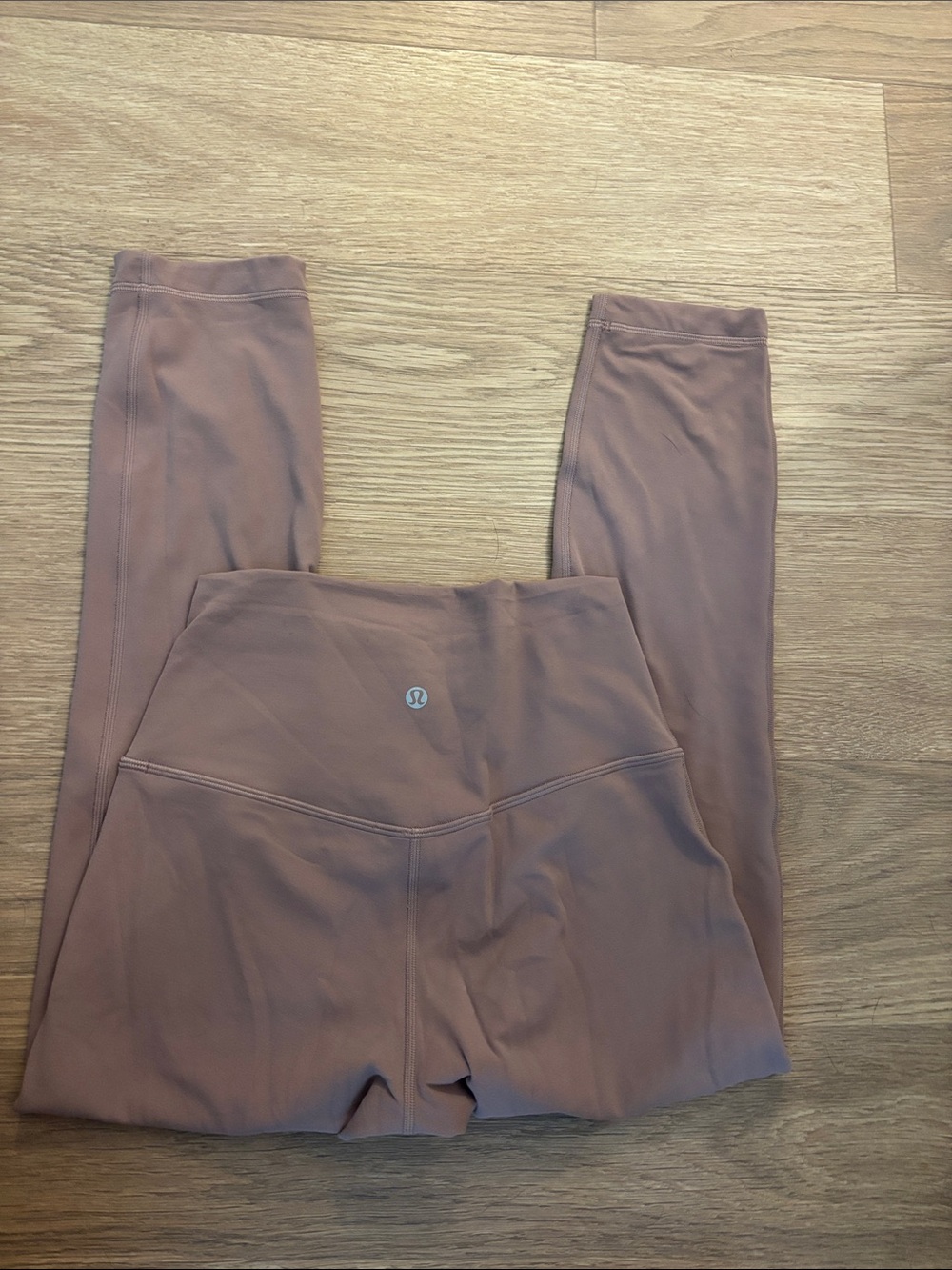 lululemon athletica mauve high-rise leggings